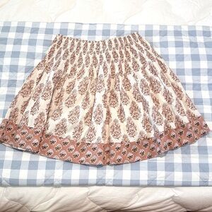 Marea smocked skirt size small